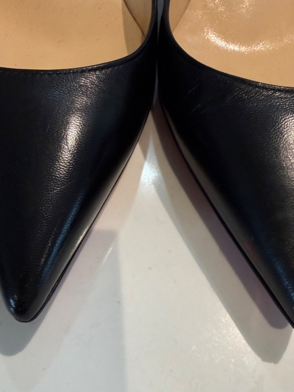 LOUBOUTIN Decolette 554 70 Black pumps size 38.5 - Picture 3 of 11